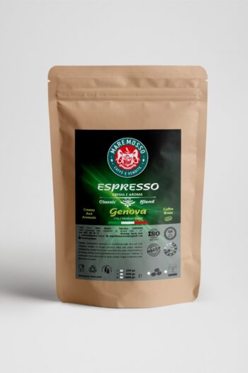 Mare Mosso Caffe ê Vendite Espresso Genova Blend (ÇEKİRDEK VEYA ÖĞÜTÜLMÜŞ) Kahve 250 Gr.
