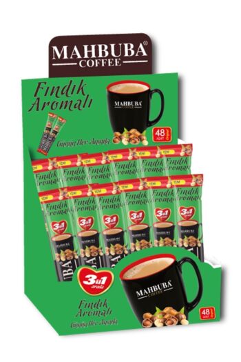 Mahbuba 3ü1 Arada Fındıklı Hazır Kahve 48x17gr