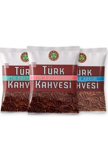 Kahve Dünyası 100 Gr Türk Kahvesi Deneme Paketi 3'lü