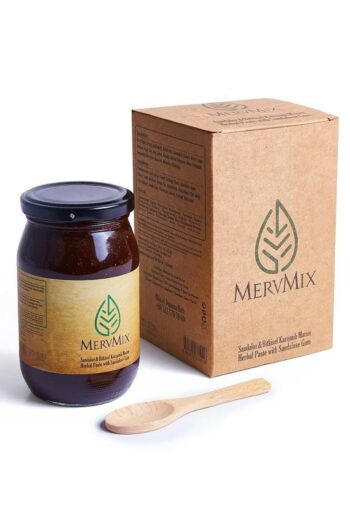 MervMix Sandoloz Sakızlı Ve Bitkisel Detox Form Macun