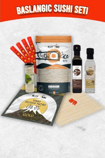 Elisa Gıda Başlangıç Sushi Set Suşi Seti Videolu Anlatım.