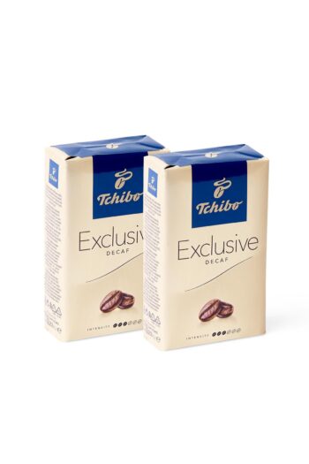 Tchibo Exclusive Decaf Kafeinsiz Öğütülmüş Filtre Kahve 2x250g