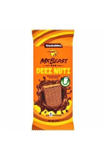 Feastables Mr Beast Deez Nutz Chocolate Bar 35 g
