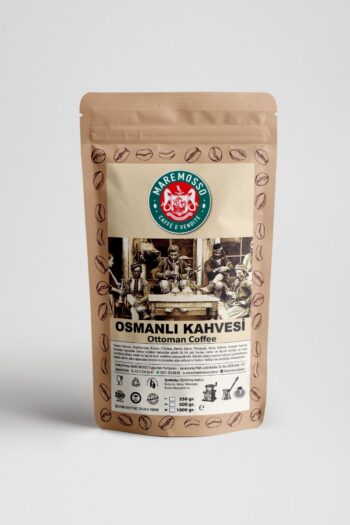 Mare Mosso Caffe ê Vendite Osmanlı Kahvesi Sütlü Dibek 250 Gr.