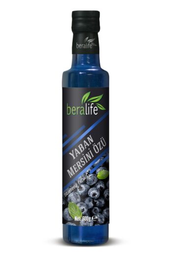 BERALİFE Yaban Mersini Özü - 600gr Yaban Mersini Özü