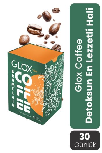 GLOX Coffe - Kolajen ve Bromelain Destekli Gelişmiş Formül ile ve Gençleştirici Kahve