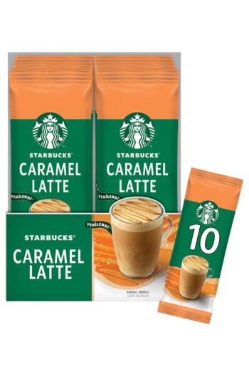 Starbucks Caramel Latte Premium Kahve Karışımı 21.5 Gr X 10 Paket