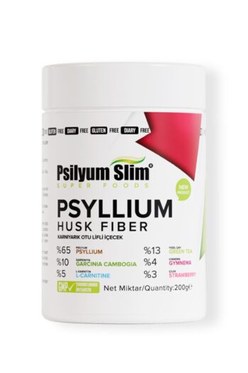 psilyum slim Detox Psyllium Diyet Form Karnıyarık Otu Tozu Detoks
