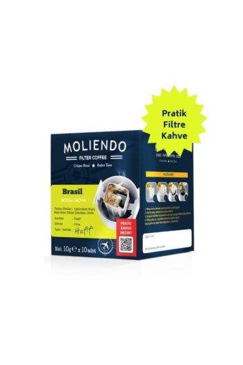 Moliendo Brasil Bossa Nova Pratik Filtre Kahve 10x10 g