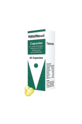 ROWAX Rowatinex Bitkisel Besin Desteği 30 Kapsül