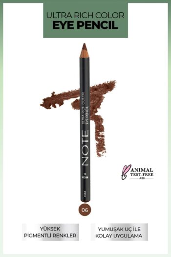 Note Cosmetics Ultra Rich Color Göz Kalemi 06 Mocha - Kızıl Kahve