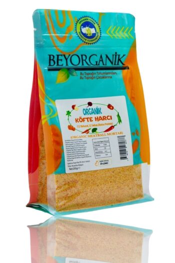 BEYORGANİK Organik Köfte Harcı (Sebzeli) 200gr (PESTİSİT VE AFLATOKSİN ANALİZLİ)