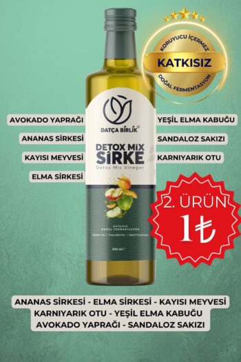 DATÇA BİRLİK DETOX SİRKESİ 500 ML.