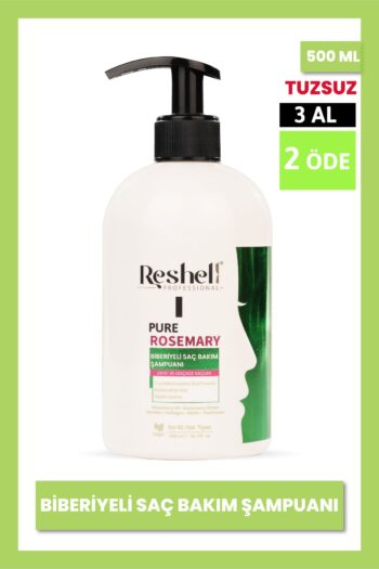 Reshell Biberiye Şampuanı Dökülme Karşıtı ve Hızlı Uzamaya Yardımcı Biotin, Keratin ve Kolajen Özlü 500 ml