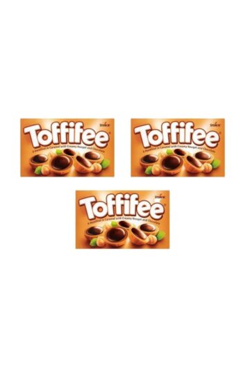 Toffiee Toffifee Fındıklı Karamelli Çikolata 125 Gr ( 3 Adet )