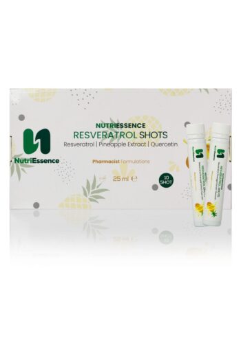 NUTRIESSENCE RESVERATROL SHOT ANANAS AROMALI