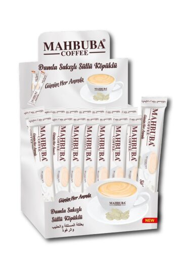 Mahbuba Damla Sakızlı Sütlü Köpüklü Hazır Kahve 24x17,5gr
