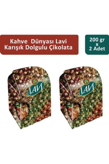 Kahve Dünyası Lavi Karışık Dolgulu Çikolata 200 gr x 2 Adet