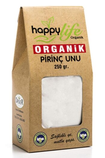 Happy Life Organik Pirinç Unu 250gr