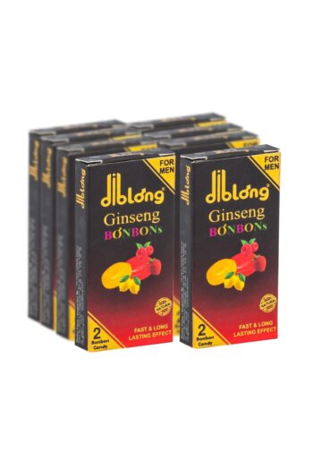 Diblong Bonbon 6 Adet %100 Orijinal Ürün Aynı Gün Gizli Kargo