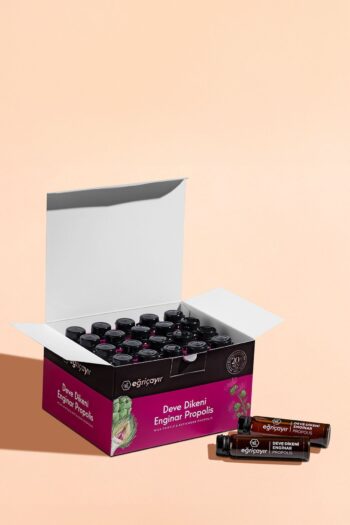 Eğriçayır Deve Dikeni Enginar Propolis Ampul Takviye Edici Gıda