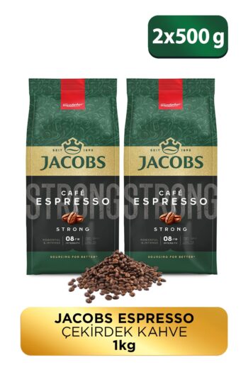 Jacobs Espresso Çekirdek Kahve 500 gr X2 Adet