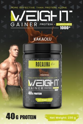 Rozalina Rise Besin Destekleyici, Muz Ve Kakao Aromalı Karışım Protein Kaynağı (1’Lİ SET)