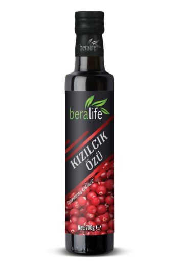 BERALİFE Kızılcık Özü - 700gr Kızılcık Özü