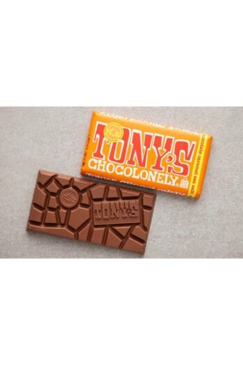 Tony's Chocolonely Tony's Karamel Parçacıklı - Deniz Tuzlu Sütlü Çikolata 180 G