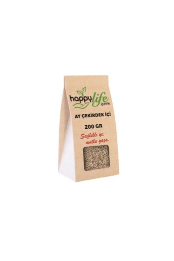 Happy Life Gurme Çiğ Ay Çekirdeği Içi 200 gr