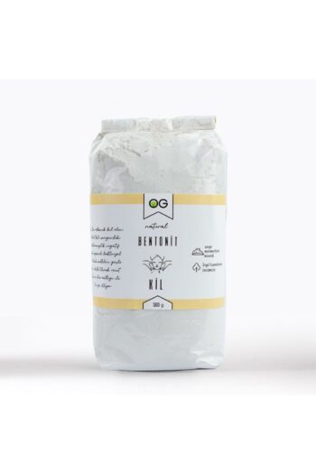 OG natural Bentonit Kil 500 gr