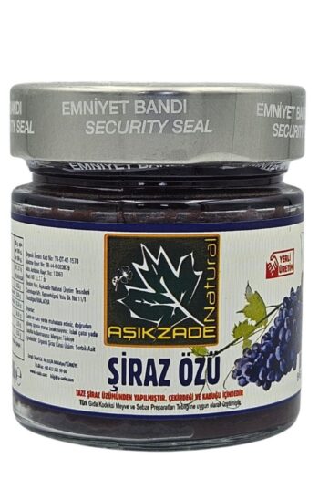Aşıkzade Şiraz Özü 255 ml 300 G