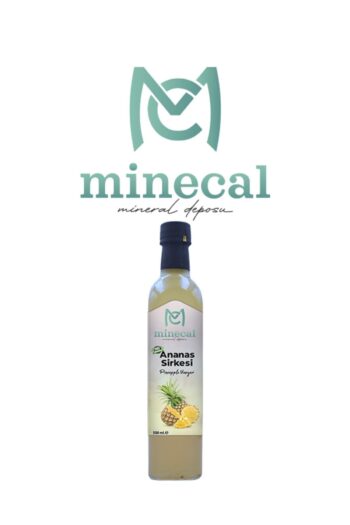 Minecal %100 Ev Yapımı Katkısız Ananas Sirkesi 500ml