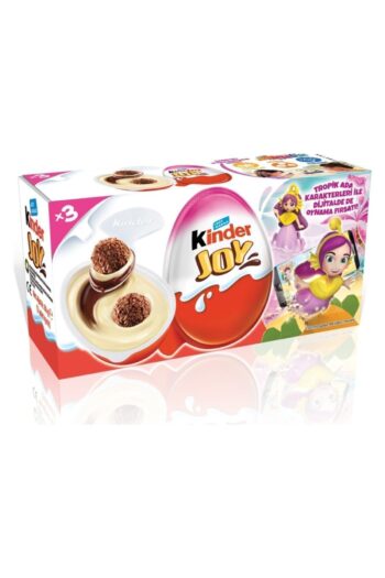 Kinder Joy Süpriz Yumurta Kızlara Özel 3' Lü