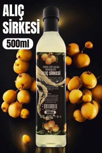 TARİHİ EYÜP SULTAN BAHARATCISI %100 Katkısız Alıç Sirkesi 500ml