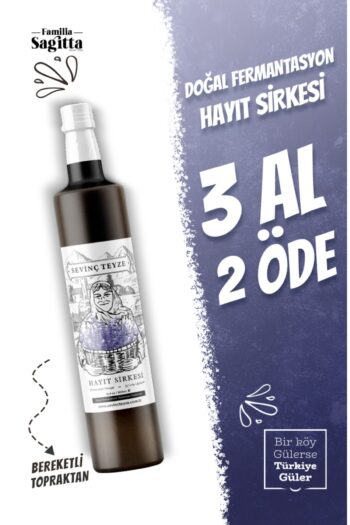 Sevinç Teyze Hayıt Sirkesi, Chaste Vinegar 500ml.