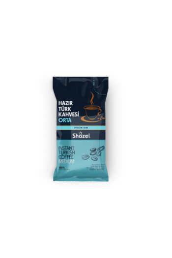 Shazel Hazır Türk Kahvesi Orta 9g Tek Içim (AROMALI)