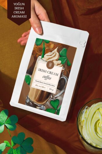 Mim and More Irish Coffee - Irlanda Krema Aromalı Çekirdek Kahve, 200 gr