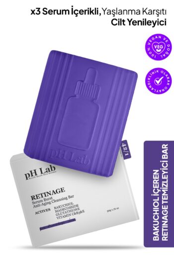 Ph Lab Phlab Retinage Yaşlanma Karşıtı Yüz Serumu Etkili Kırışıklık Karşıtı Yüz Temizleme Barı