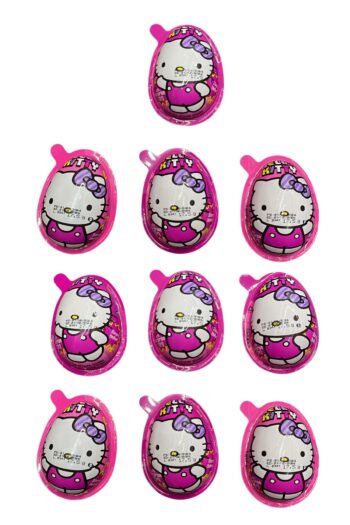 Hello Kitty Süpriz Oyuncaklı Yumurta 10 Adet
