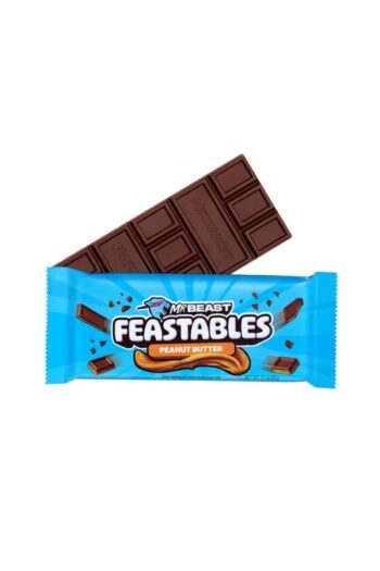 Feastables MrBeast Chocolate Bars Peanut Butter (35GR)