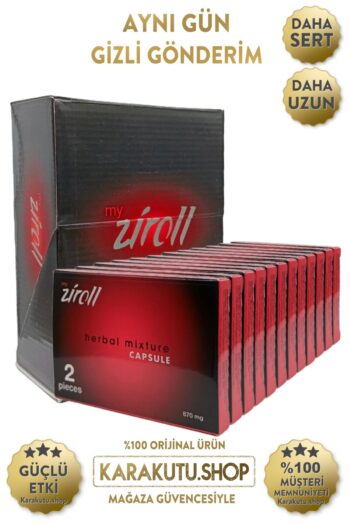 Hilti Ziroll Ginseng Kapsül 24 Adet