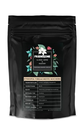 Genel Markalar Ethiopia ( Etiyopya ) Yirgacheffe Kochere Yöresel Kahve 250 Gr