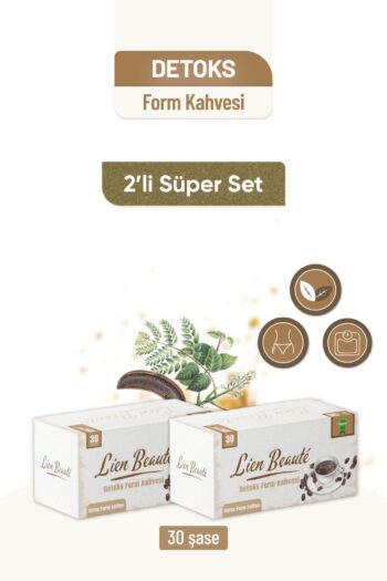 Lien Beaute Kilo Verme Ve Zayıflama Yardımcı & Diyet Destekleyici Detoks Form Kahvesi 2'li Ekonomik Paket