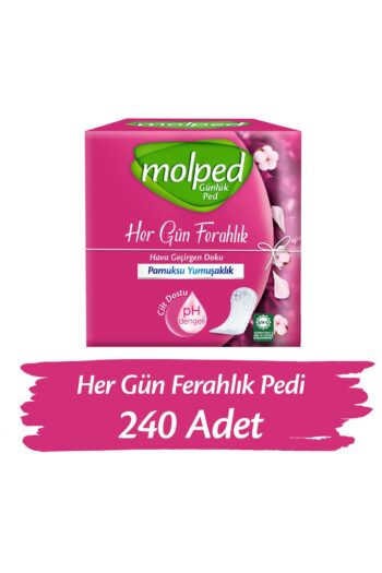 Molped İnce Günlük Ped Parfümsüz (240 ADET)