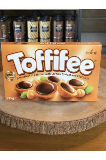 Toffiee Toffifee Karamel Dolgulu Fındıklı Sütlü Çikolata 125g .