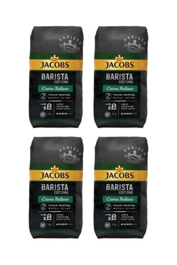 Jacobs Barista Editions Çekirdek Kahve Crema Italiano 1kg X 4 Paket