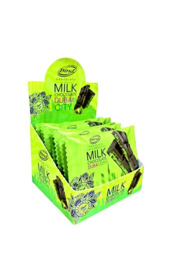 BİND DUBAİ A.FISTIKLI KADAYIFLI ÇİKOLATA 60 GR (ADET)