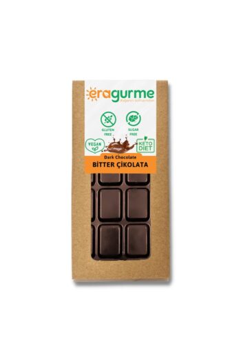 Era Gurme Bitter Çikolata - Ketojenik & Vegan & Şeker İlavesiz