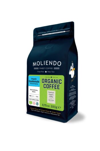 Moliendo Organic Guatemala Shb Yöresel Kahve (Çekirdek Kahve) 250 g